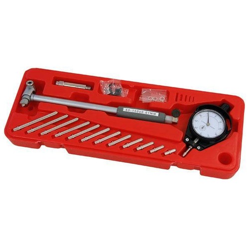 Bore gauge set 160mm dial - +,