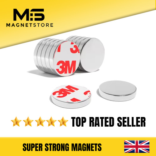 Strong adhesive magnets - 3m,
