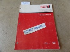 CASE All Twine Baler Operator's Manual   1084995R1