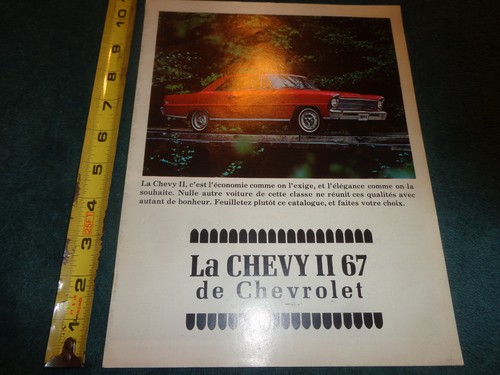 1967 chevrolet chevy nova - ii,