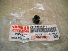 NOS OEM Yamaha Handlebar Cable Nut 1968-2005 YSR50 RT100 XT350 90179-06411