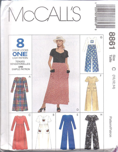 8861 uncut vintage - 8861,