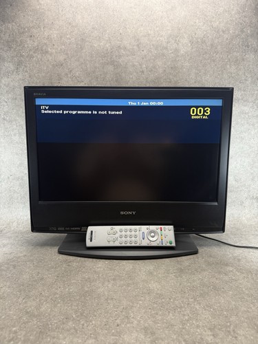 Sony bravia kdl 20s2030 - lcd, tv