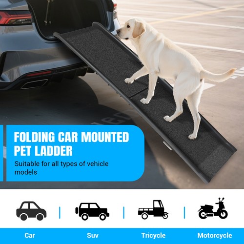 Folding dog ramp for suv - dog,