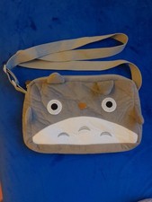 Totoro Studio Ghibli Side Laptop Bag Grey Adjustable Strap
