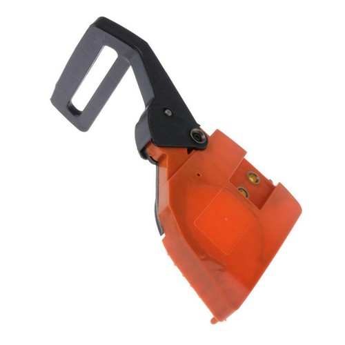 Chain brake handle clutch - brake,
