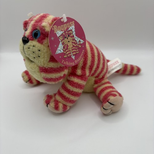 Vintage bagpuss cat - bagpuss, soft