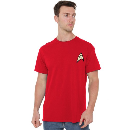 Star trek engineering uniform - star,