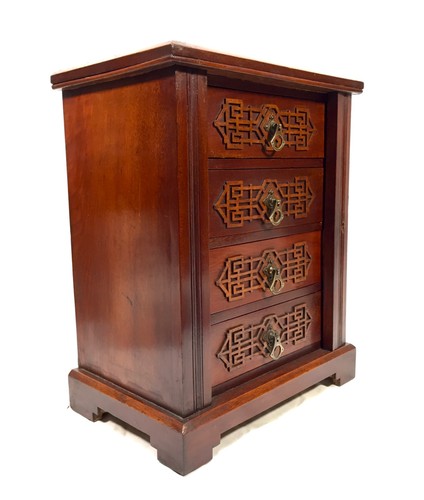 Antique edwardian wooden - edwardian,