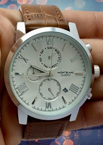 Luxury montblanc chrono date - montblanc, chrono-date