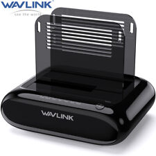 2x20TB External Hard Drive Docking Station USB3.0 to SATA for 2.5/3.5 in HDD SSD