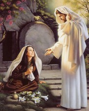 JESUS CHRIST RESURRECTION 8X10