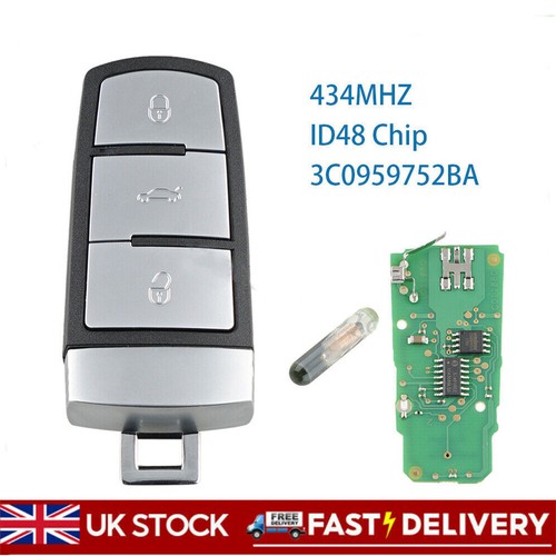434mhz id48 chip button - chip, car