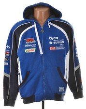 MOTO GP TYCO RACING SUZUKI HOODED JACKET JERSEY XS