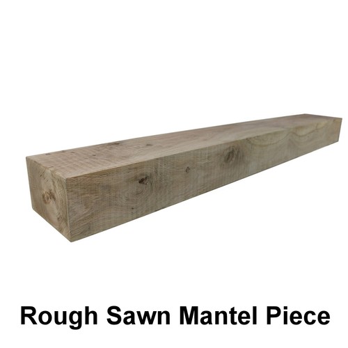 Solid european oak beam - oak, mantel