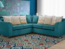 JASPER 2 CORNER 2 SOFA IN TEAL