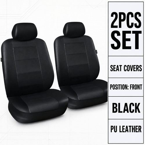 Front car seat covers - car,