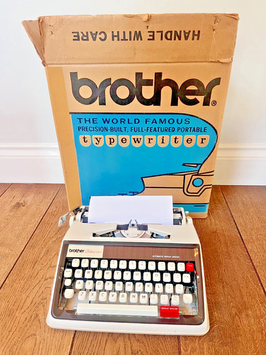 Vintage brother deluxe 1350 - deluxe,