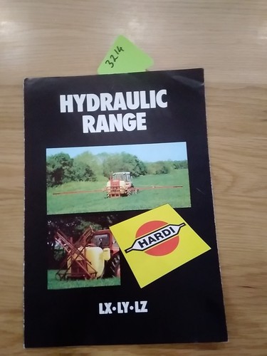 Hardi hydraulic range - lx,