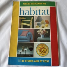 Rare Vintage 1982/83 Habitat
