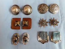 SPECIAL OFFER!  LOT of 6 pairs of ERMANI BULATTI earrings!