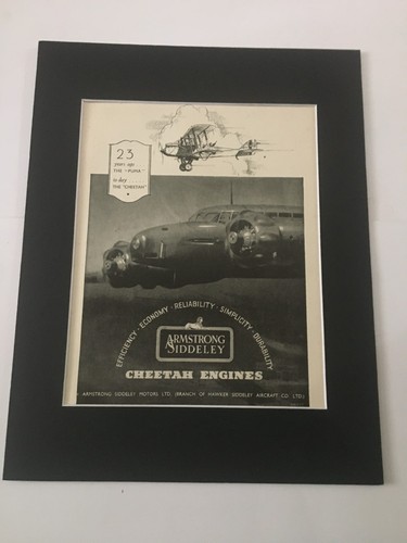 Armstrong siddeley cheetah - siddeley,