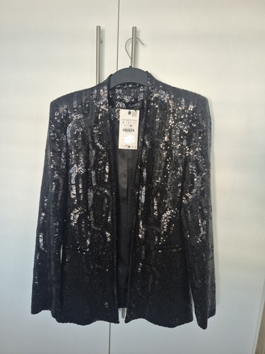 Zara ladies sequin jacket - zara,