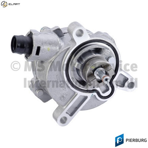 Vacuum pump braking system - vacuum,