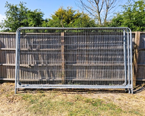 Crowd control barriers stock - crowd,