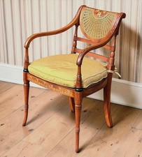 A Regency Style Satinwood