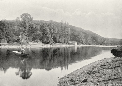 Bucks cliveden reach punting - reach,