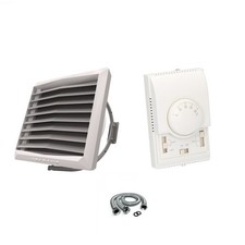 Air Heater Volcano Mini 3-20kW 2100 m³/h AC + Control Panel + Hose 40 cm