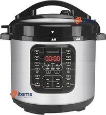 BEPER P101COS001 Electric Pressure Pen with 15 Cooking Programs 6 L Silver