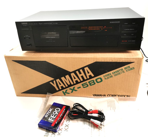 Yamaha 580 cassette - yamaha,