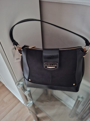 River island black - river,