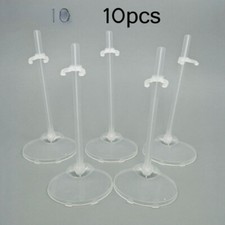 10sets Stand Support for 11.5in Dolls Prop Up Mannequin Model Display Holder Toy