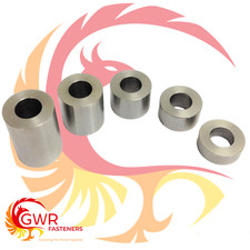 5mm 6mm 8mm 10mm Stainless Steel Spacer - Standoff Collar Stand Off Spacers Bush