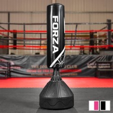 FORZA 6ft Freestanding Punch Bag | Durable Microfibre Leather