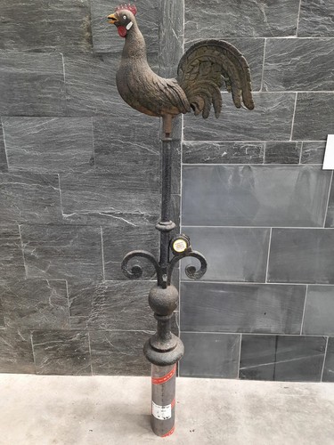 Antique cast wrought iron - cast,