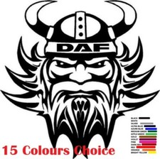 DAF Viking vinyl decals