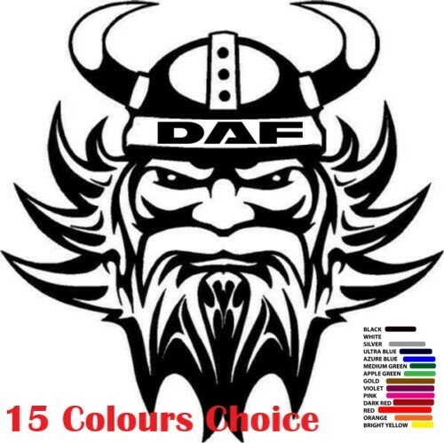 Daf viking vinyl decals - daf,