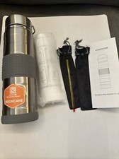 DISONCARE 74H 7 Insulin Pens Cooler Travel Case Medical Diabetes Missing Part