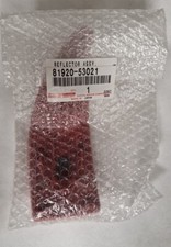 GENUINE LH REAR BUMPER