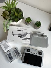 dji mini 3 pro drone with dji rc controller
