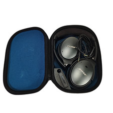 Bose QuietComfort 25 QC25 Noise Cancelling Wired Headphones Black Earphones