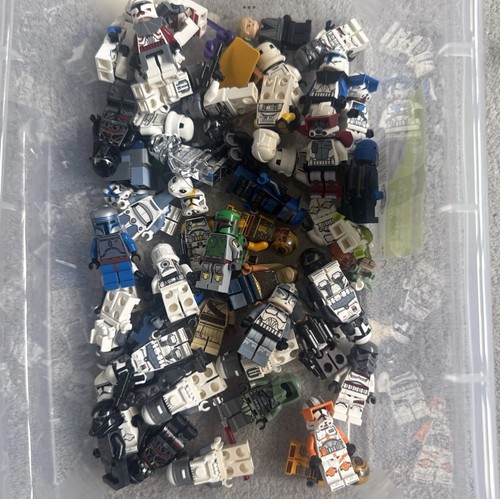 Lego star wars mystery lot - wars, of