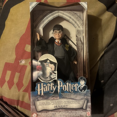 Harry potter mattel figure - harry,