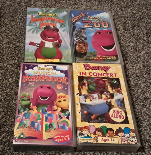Barney musical scrapbook - musical,