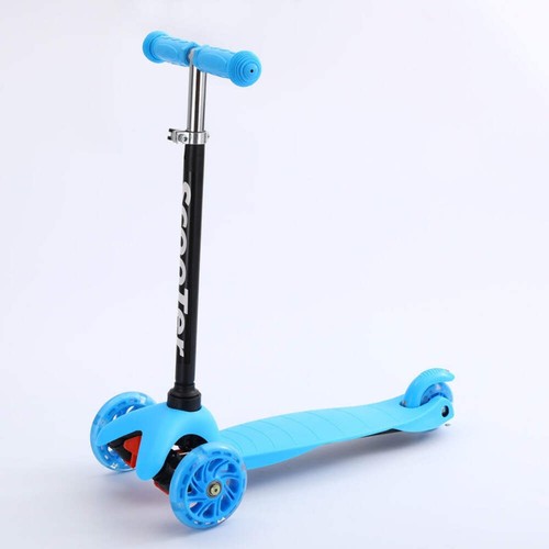 Kids wheel led scooter tilt - kids,