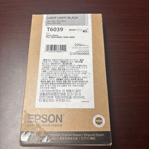 Genuine epson 2023 t6039 light - 2023,